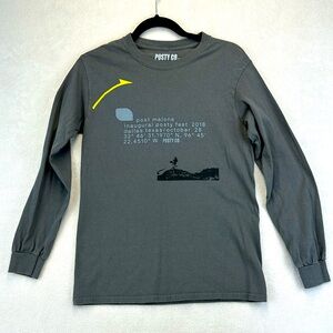 POSTY CO Posty Fest 2018 Dos Equis Pavillion Post Malone Concert Tshirt Small